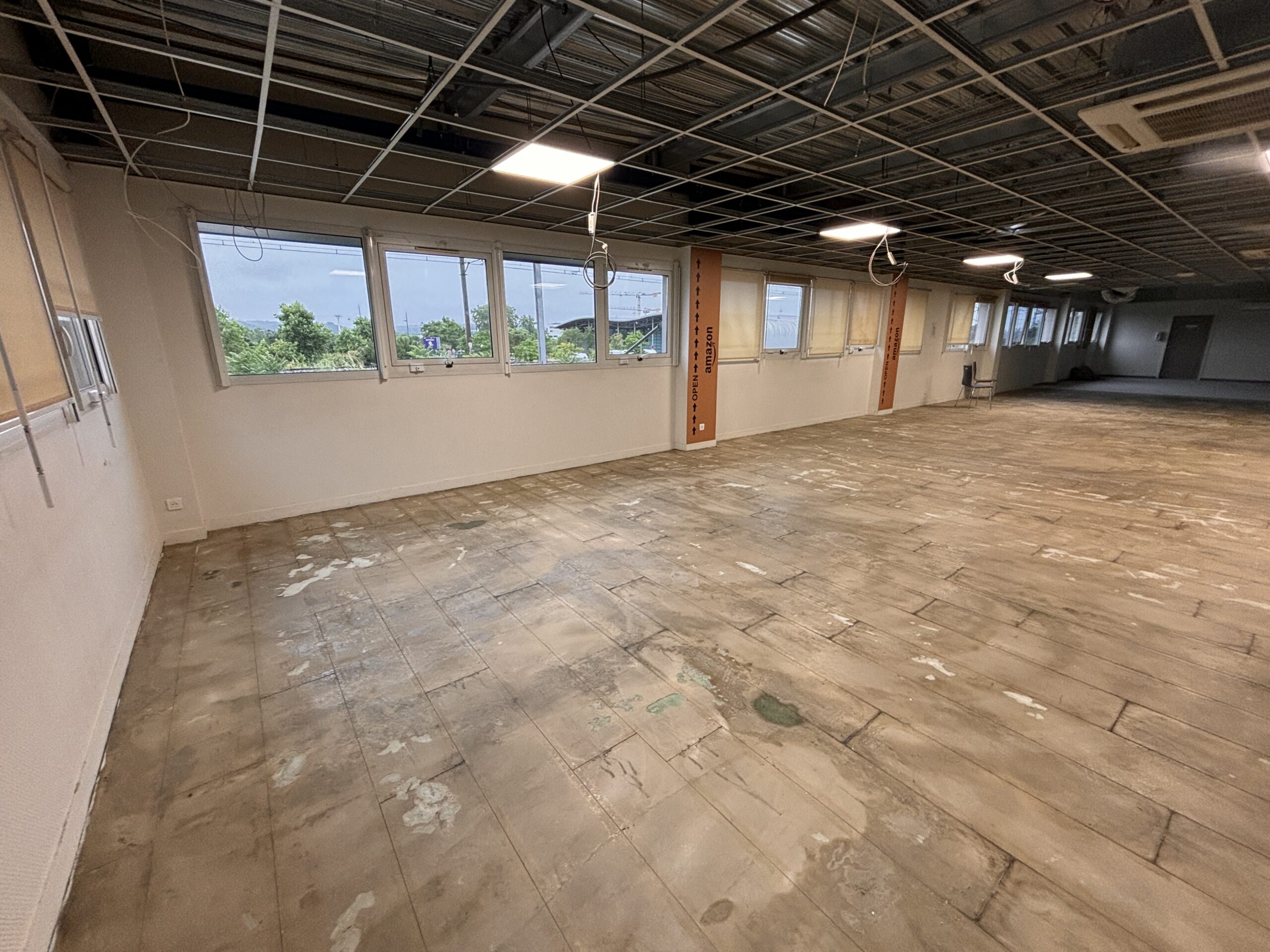 Démolition de maison habitée